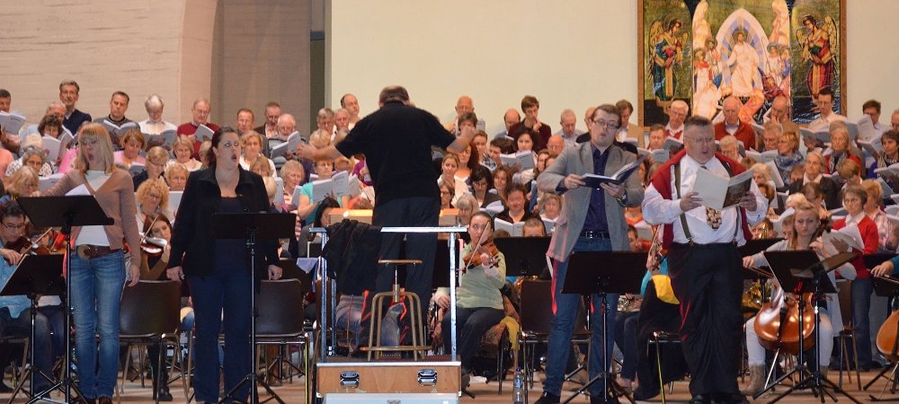 Peter Laskowski - Dirigent - Probe