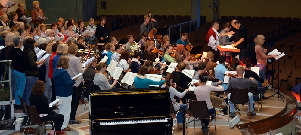 Peter Laskowski - Conduktor - Rehearsal