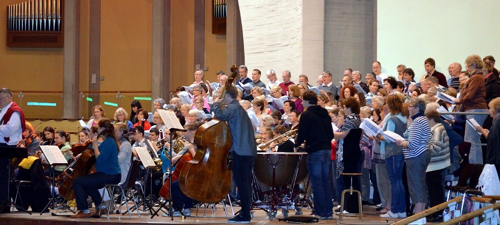 Peter Laskowski - Dirigent - Konzert