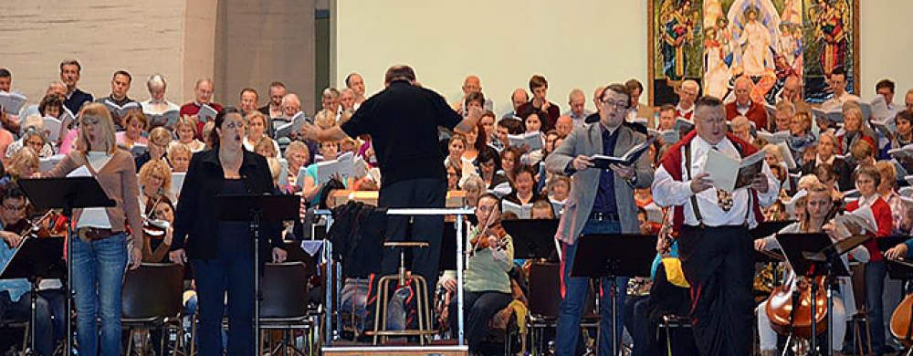 Peter Laskowski - Dirigent - Probe