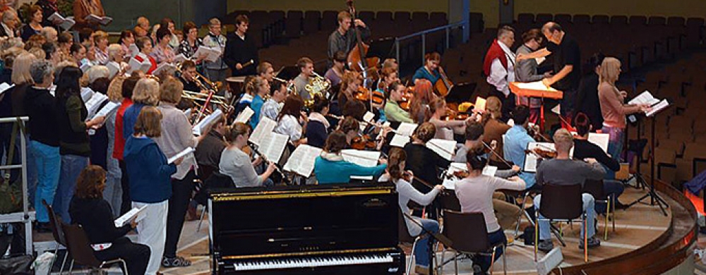 Peter Laskowski - Conduktor - Rehearsal